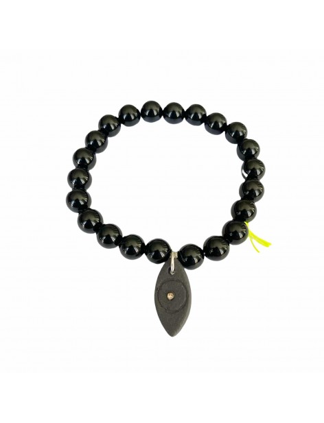 Bracelet Divine 8mm - Onyx oeil